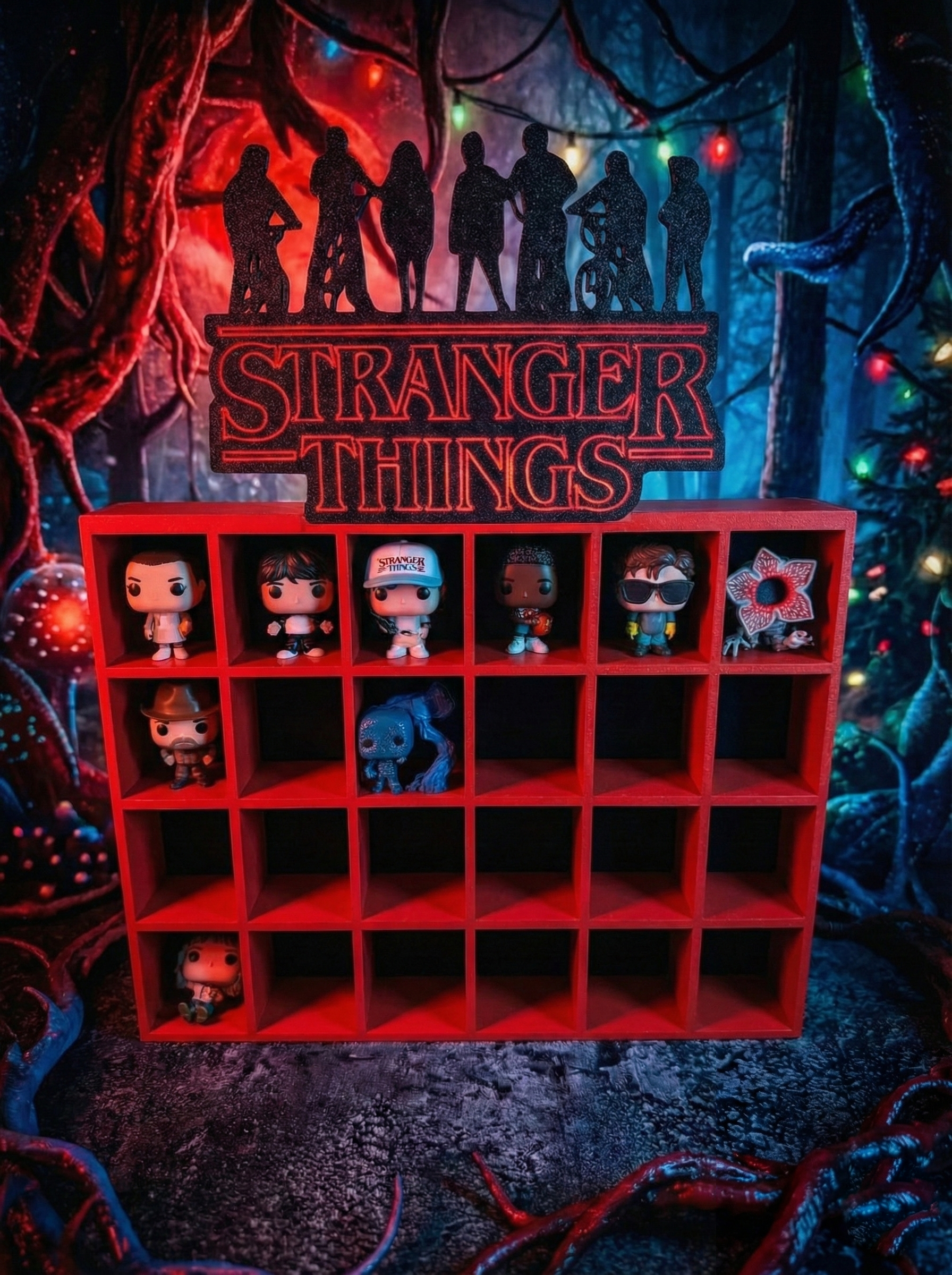 Espositore per Stranger Things Funko Pop Kinder Joy 2025
