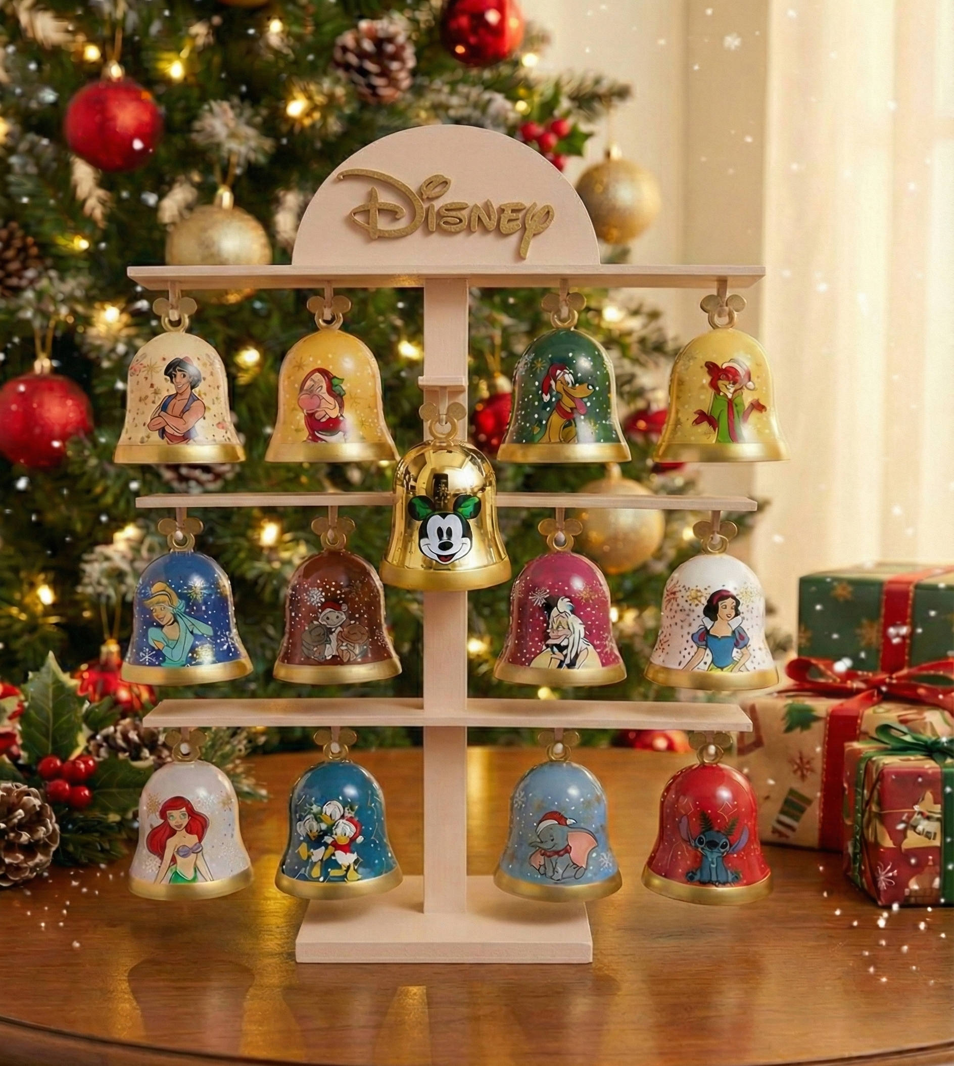 Espositore per Campanelle Disney Conad collezione 2025 13 Ganci