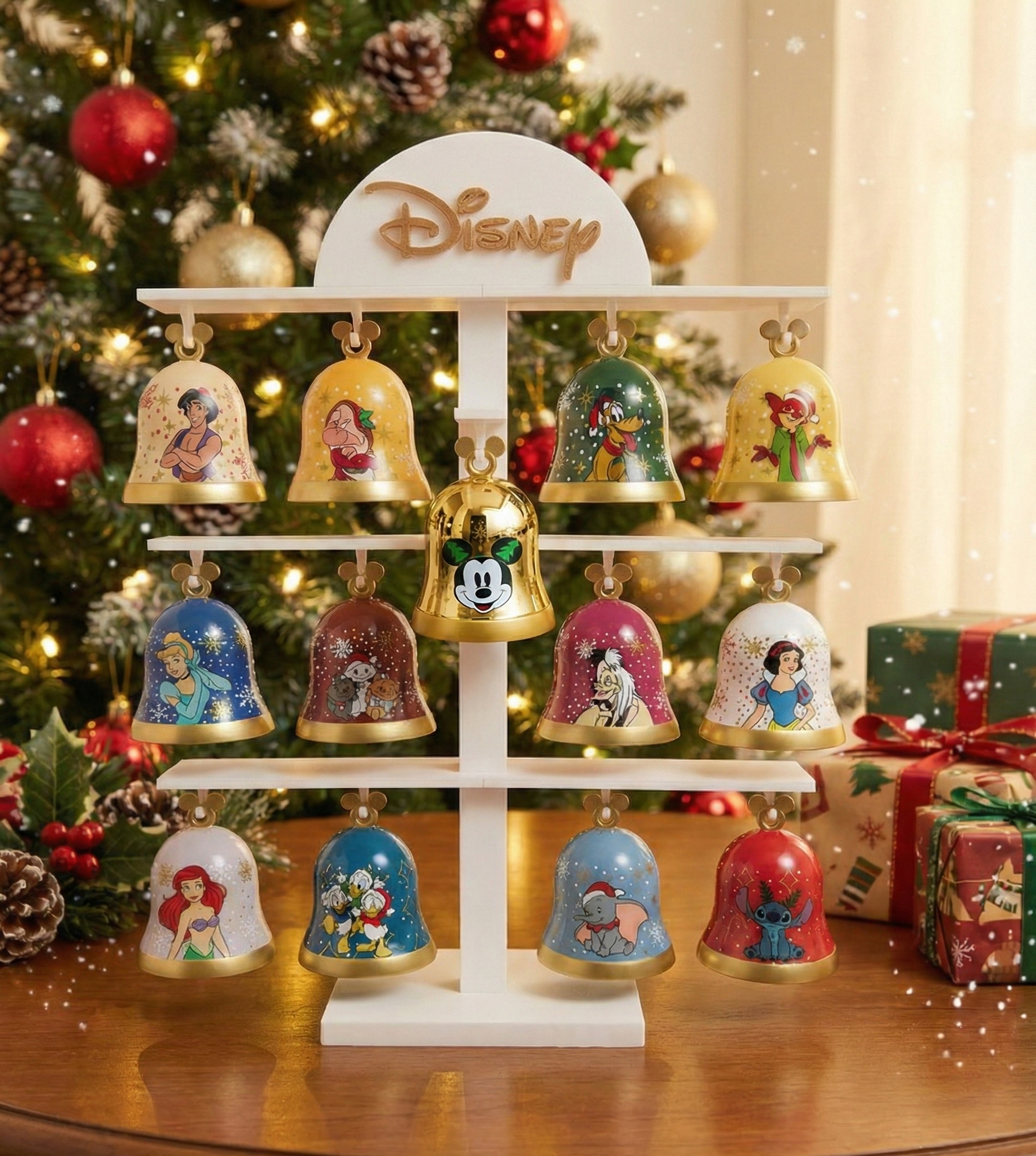 Espositori per Campanelle Disney Conad