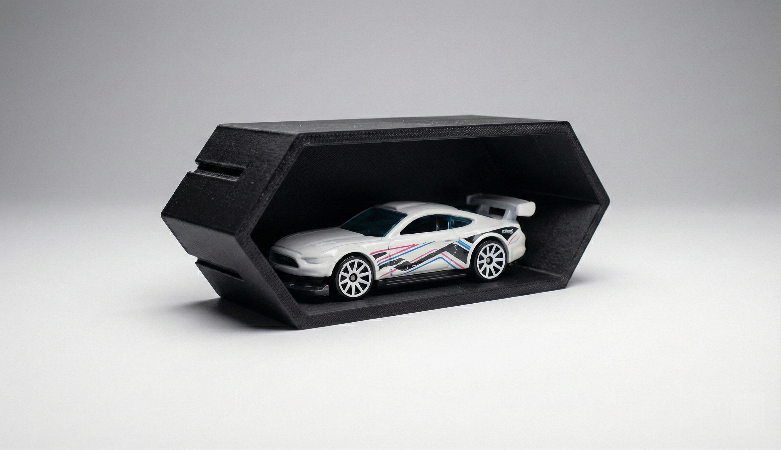 Espositore per Automobili da Collezione in Scala 1:64 Hot Wheels e Varie