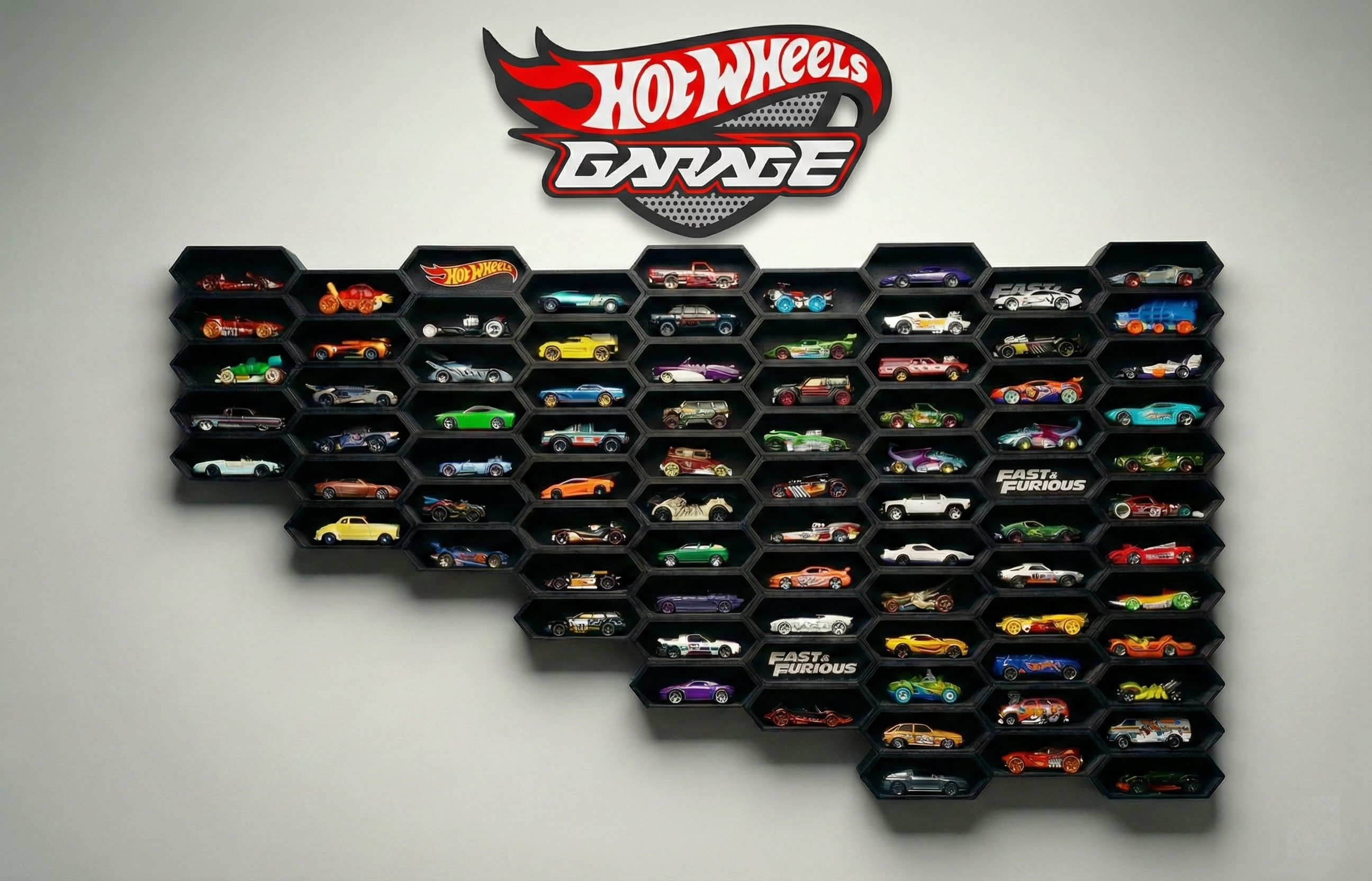 Espositore per Automobili da Collezione in Scala 1:64 Hot Wheels e Varie