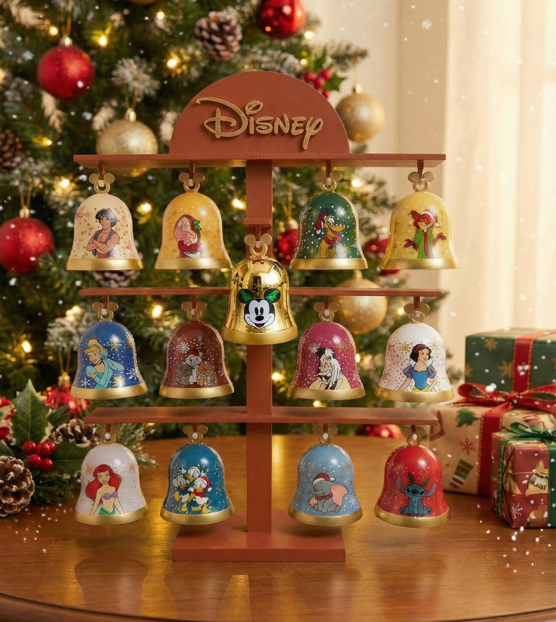 Espositore per Campanelle Disney Conad collezione 2025 13 Ganci
