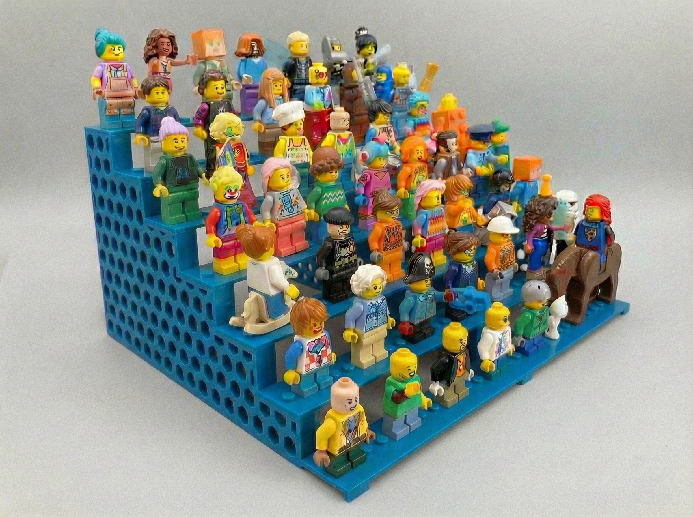 Espositore per personaggi LEGO Mini Figures