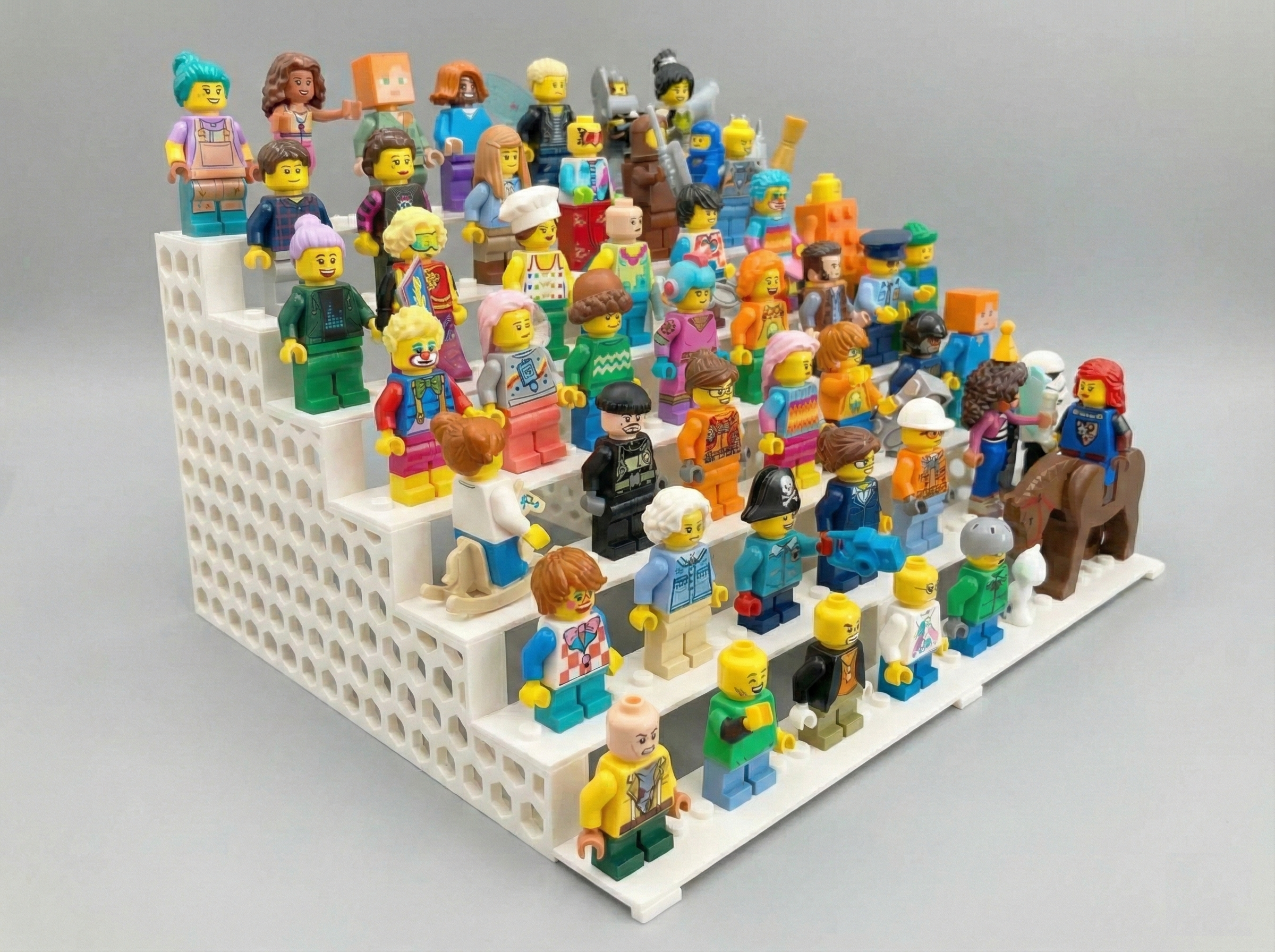 Espositore per personaggi LEGO Mini Figures