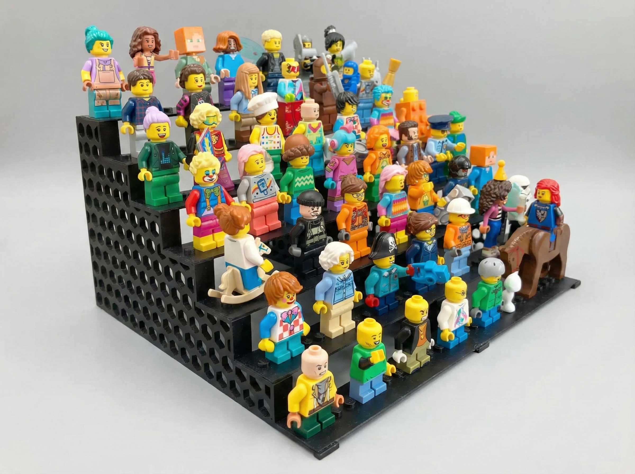 Espositore per personaggi LEGO Mini Figures