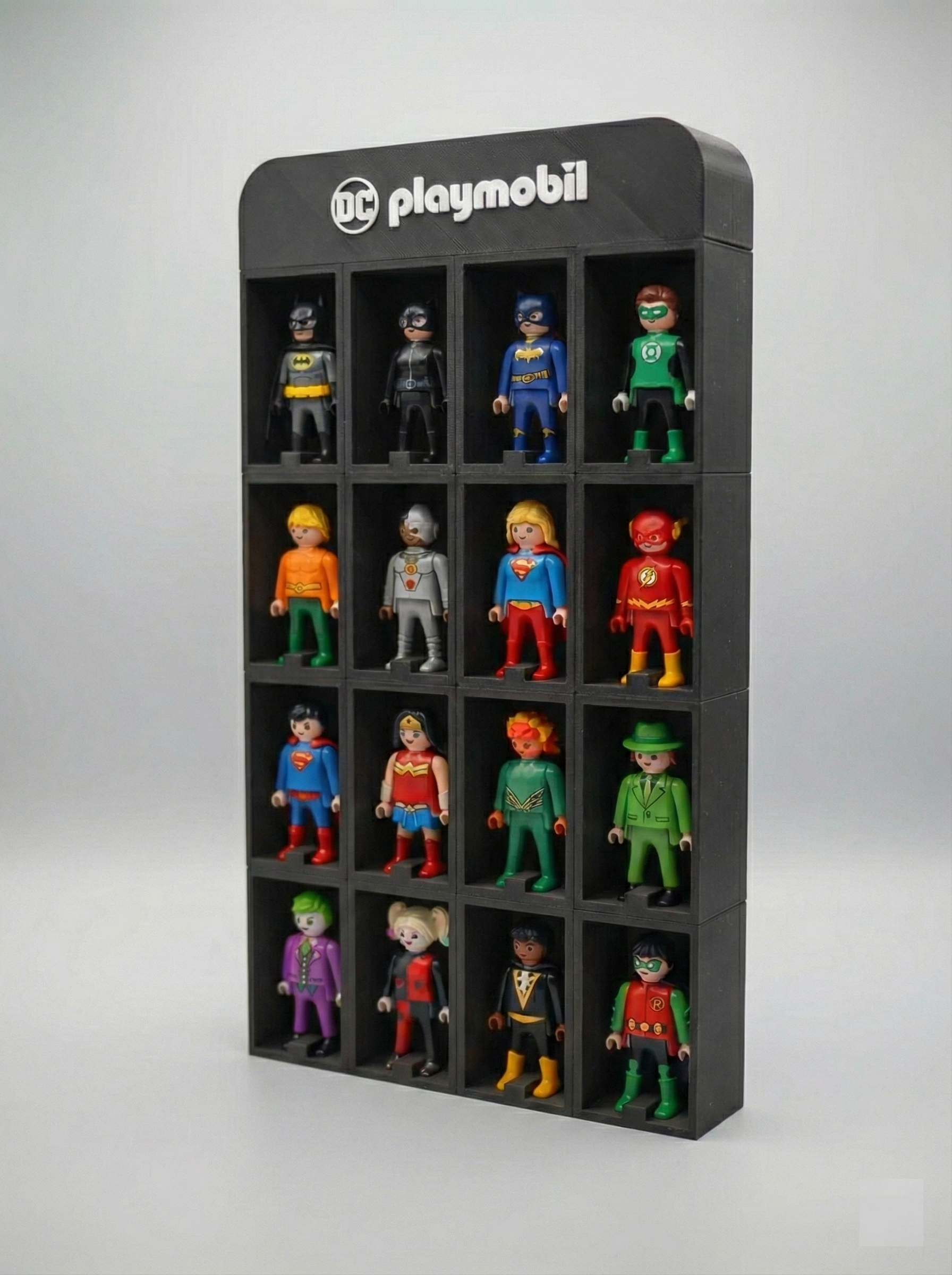 Espositore per Playmobil DC Comics Kinder Sorpresa
