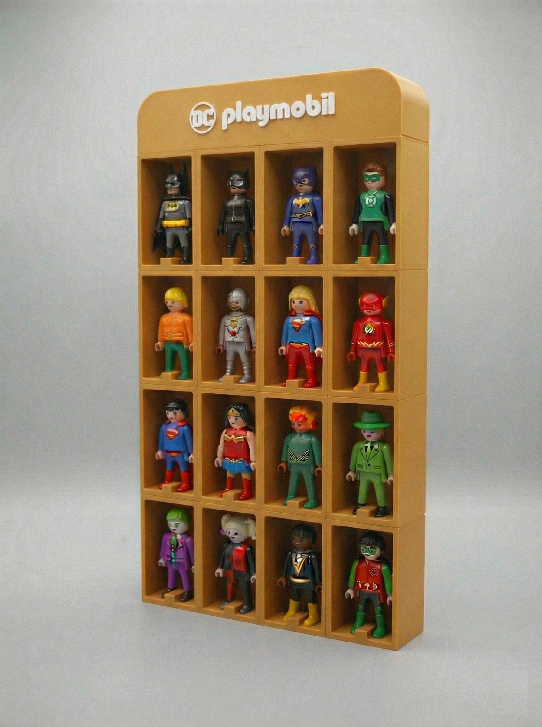 Espositore per Playmobil DC Comics Kinder Sorpresa
