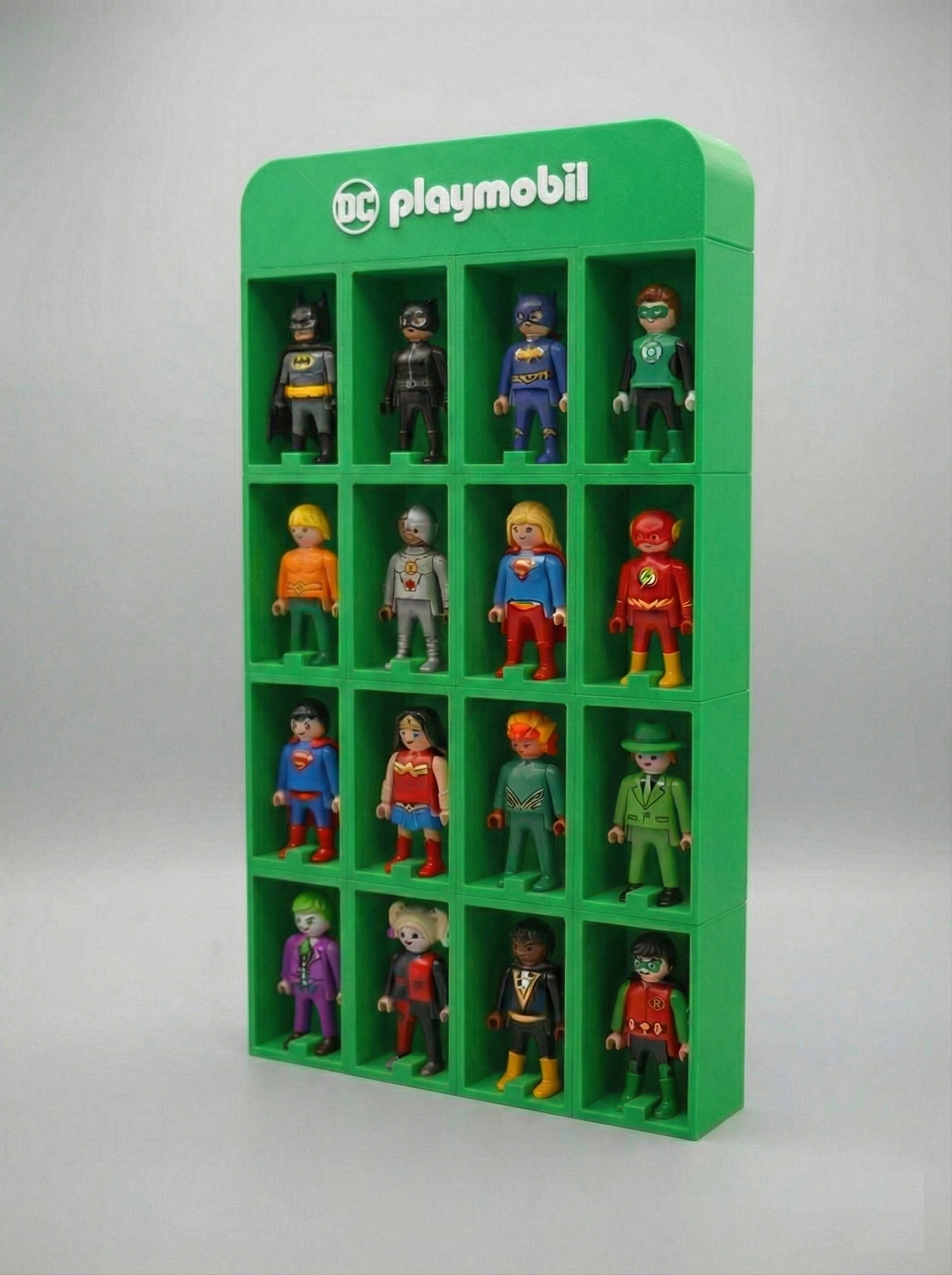 Espositore per Playmobil DC Comics Kinder Sorpresa