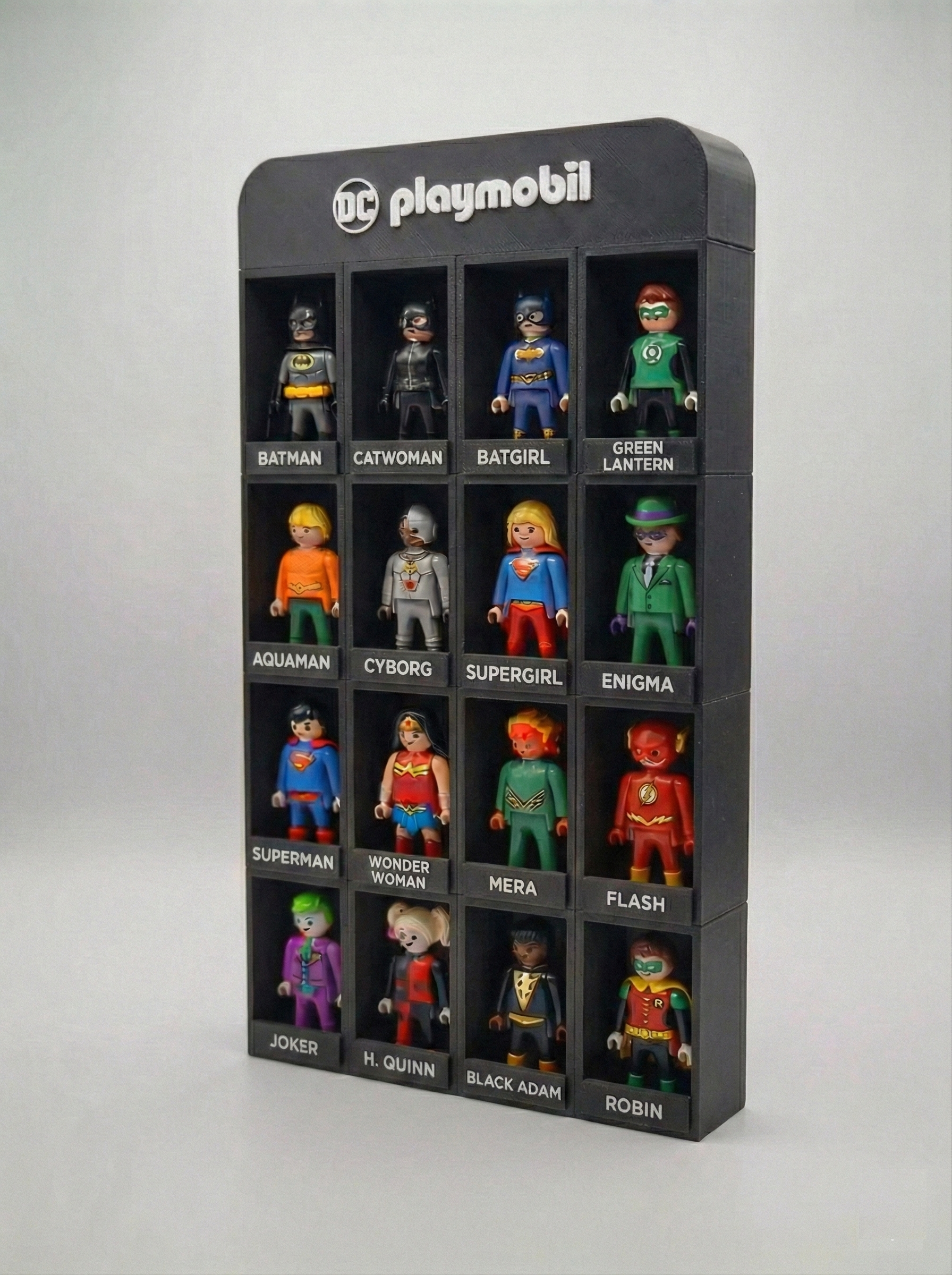 Espositore per Playmobil DC Comics Kinder Sorpresa