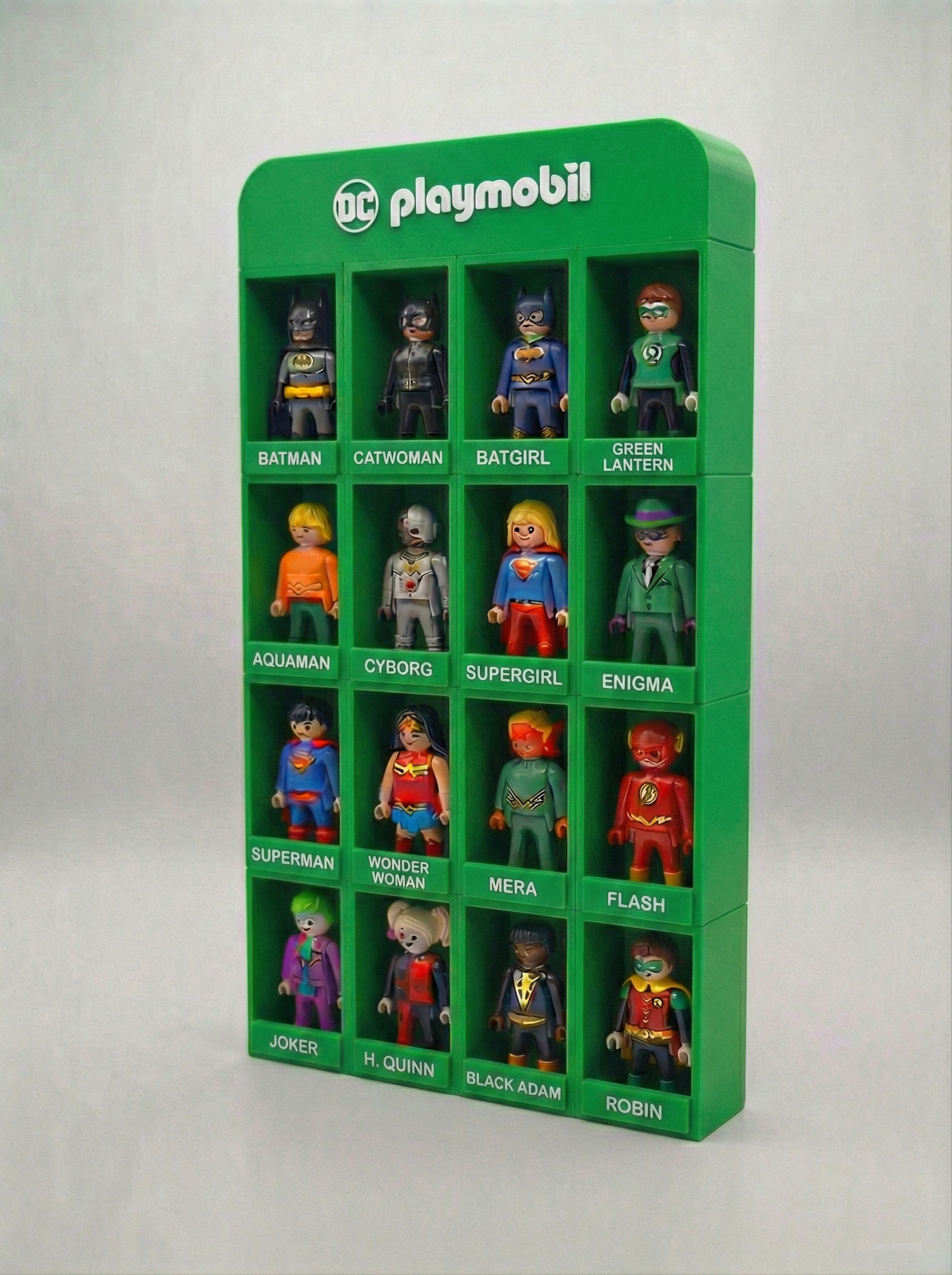 Espositore per Playmobil DC Comics Kinder Sorpresa