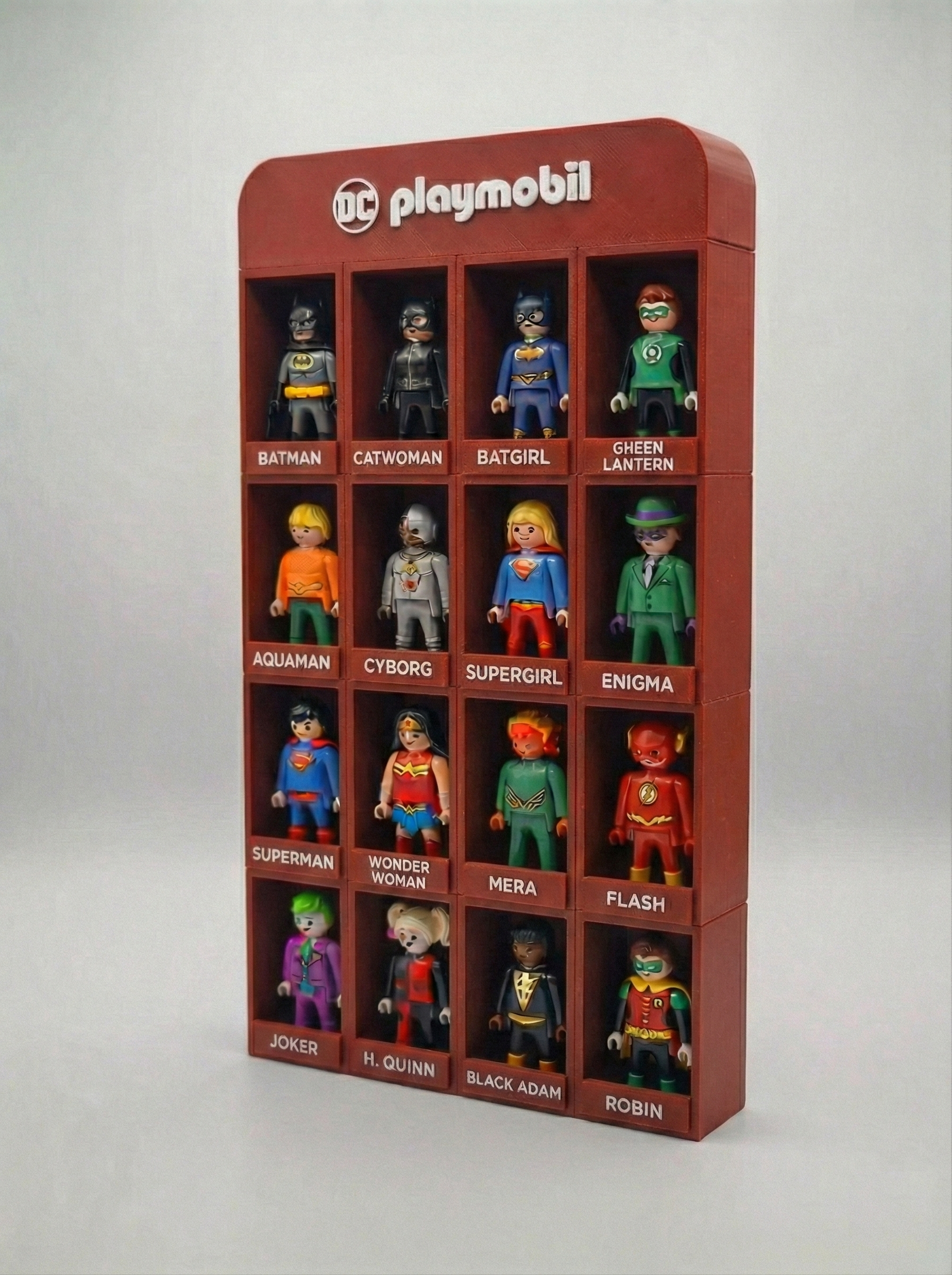 Espositore per Playmobil DC Comics Kinder Sorpresa