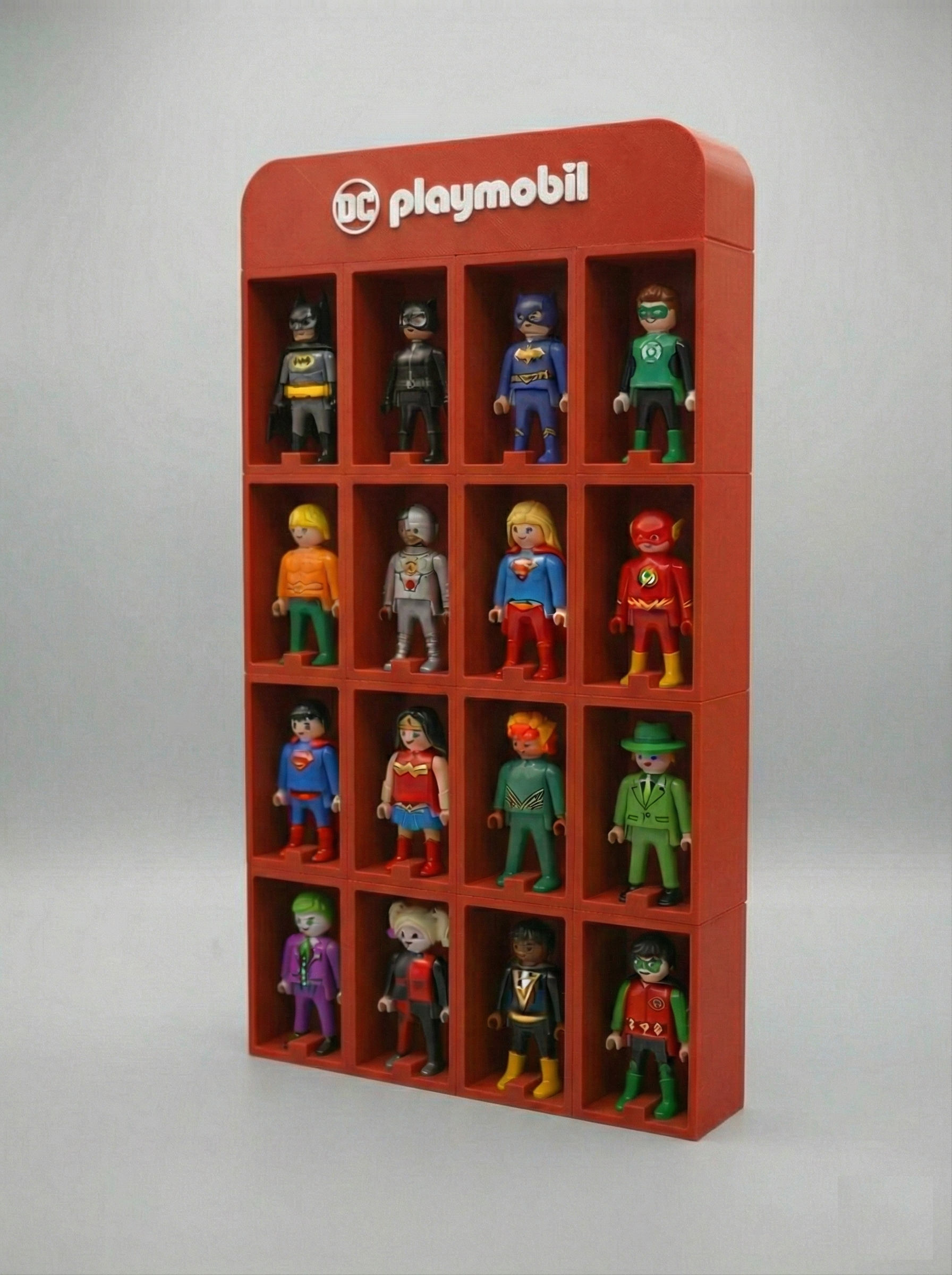 Espositore per Playmobil DC Comics Kinder Sorpresa
