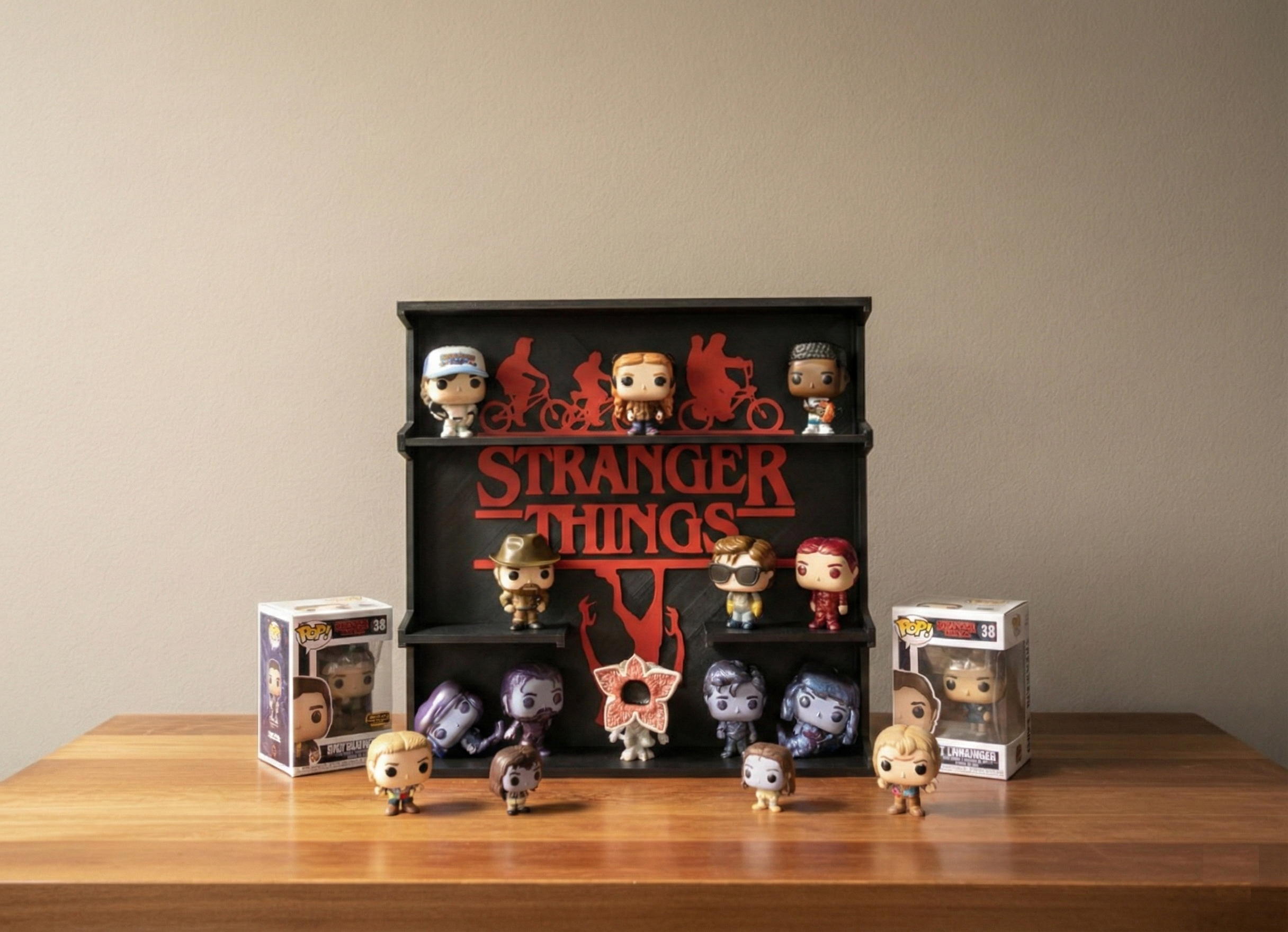 Espositore per Stranger Things Funko Pop Kinder Joy 2025