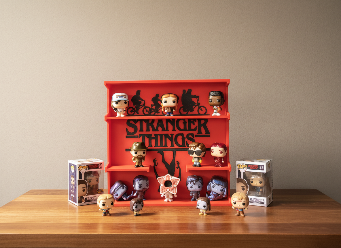 Espositore per Stranger Things Funko Pop Kinder Joy 2025