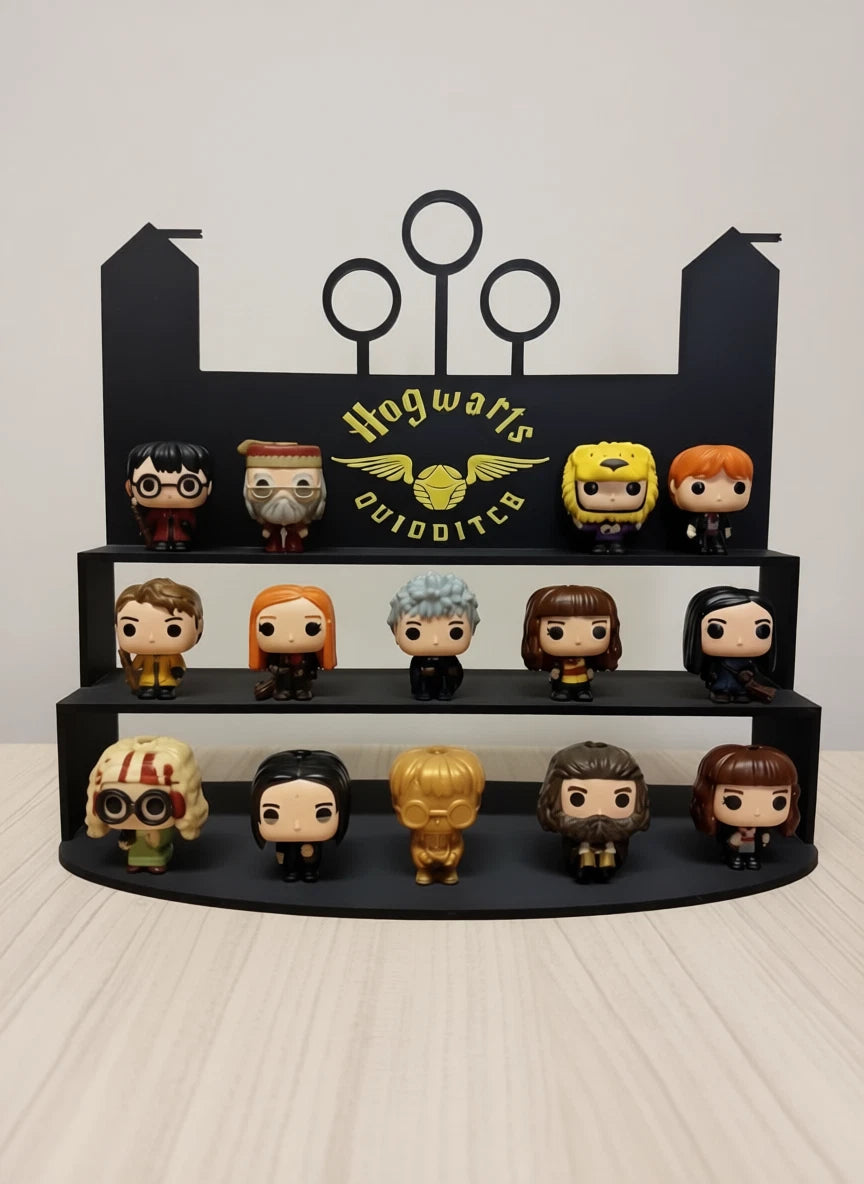 Espositore Stand per Funko Pop Harry Potter Hogwarts Kinder Joy
